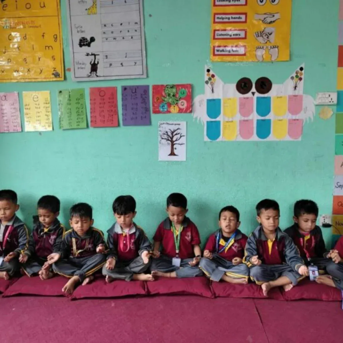 UBS Kindergarten Students Enjoy Fun Learning Day