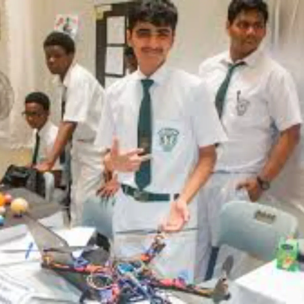 UBS Hosts Inter-School Science Exhibition