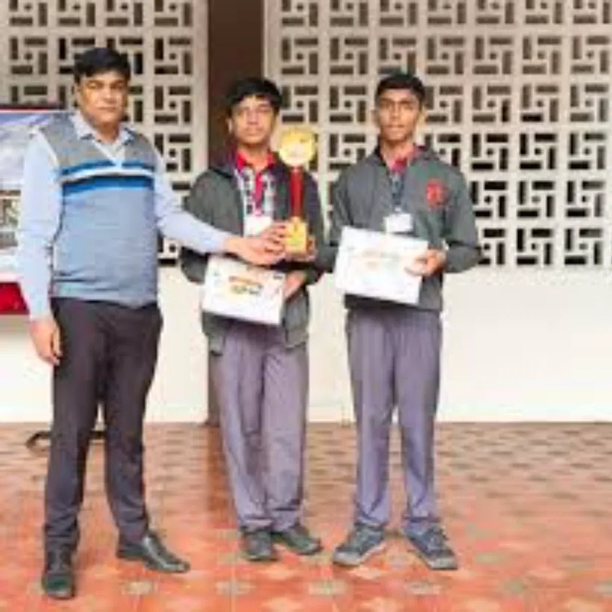 UBS Students Win District-Level Quiz Competition