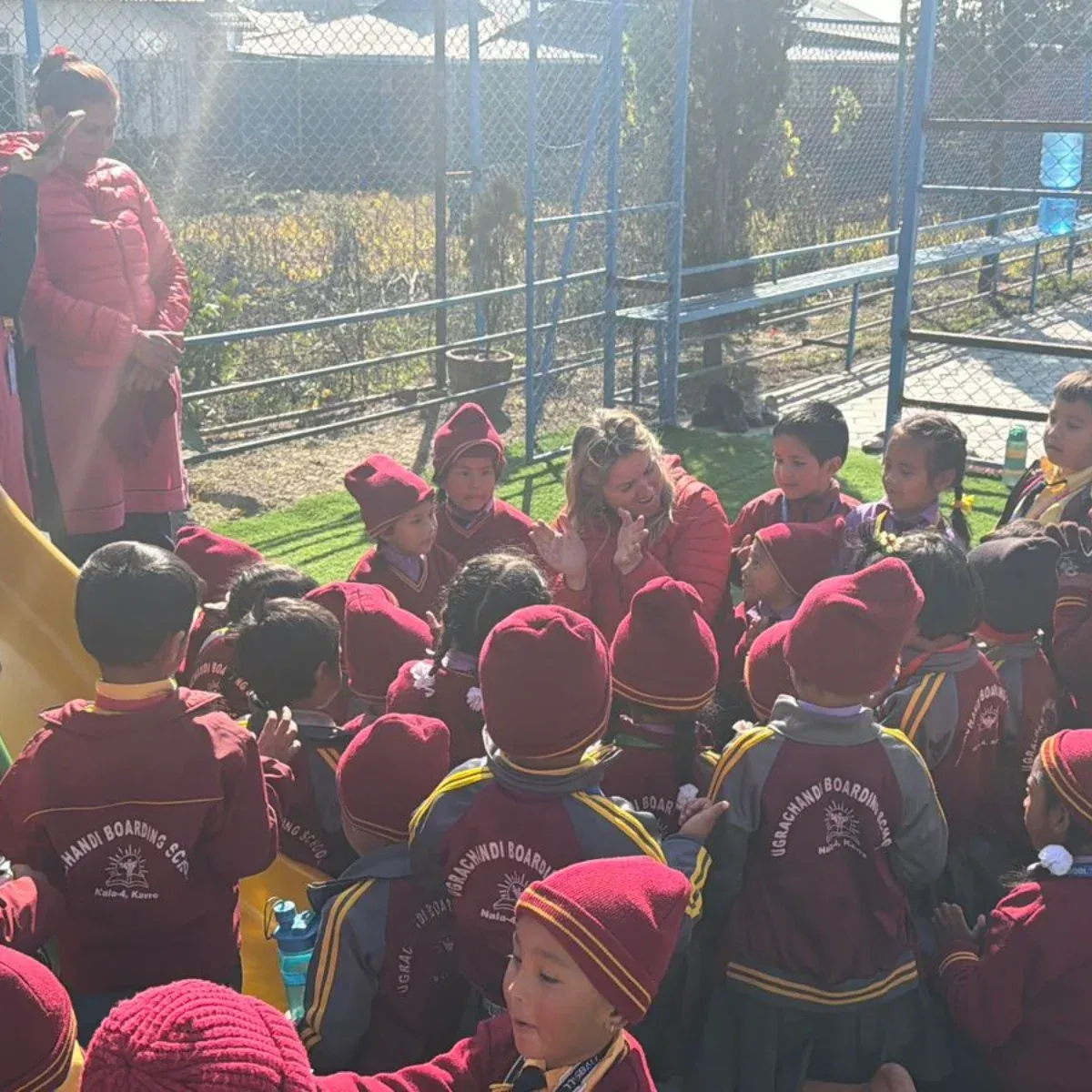 UBS Students Win District-Level Quiz Competition